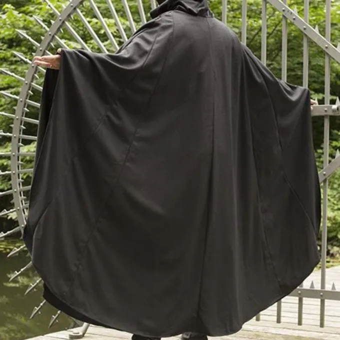 Epic Armoury Wollen Reismantel Zwart - Afbeelding 3