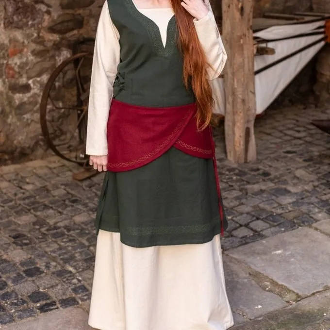 Burgschneider Wollen Riem Ketra, Rood - Afbeelding 2