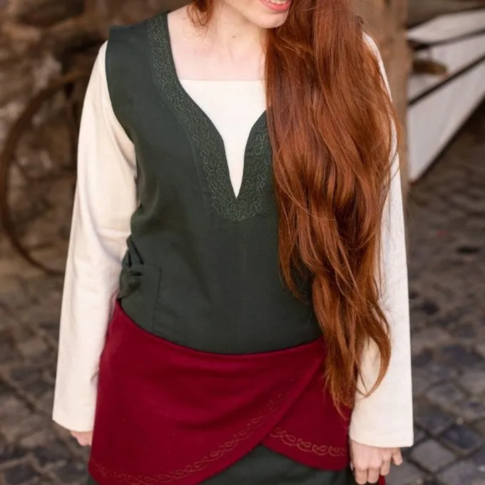 Burgschneider Wollen Riem Ketra, Rood - Afbeelding 3