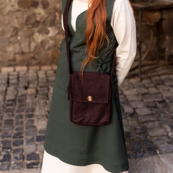 Burgschneider Wollen Tas Juna, Bruin - Afbeelding 2