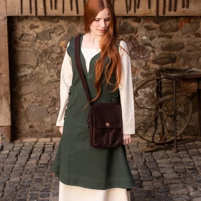 Burgschneider Wollen Tas Juna, Bruin