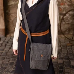 Burgschneider Wollen Tas Juna, Donkergrijs