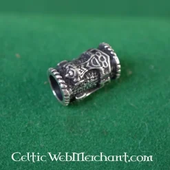 Zilveren Baardkraal Met Thorshamer